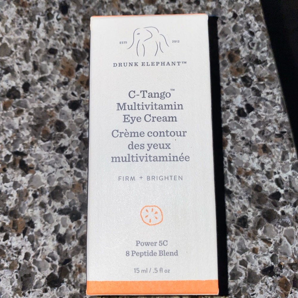 Drunk elephant C-Tango multivitamin eye cream